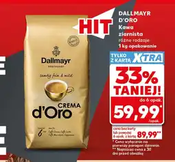 Kaufland Kawa ziarnista Dallmayr oferta