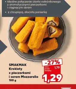 Kaufland Krokiety Smakmak oferta