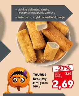 Kaufland Krokiety Taurus oferta