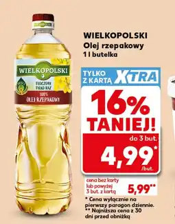 Kaufland Olej Wielkopolski oferta