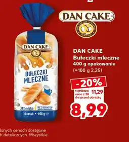 Kaufland Bułeczki Dan Cake oferta