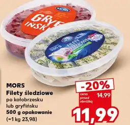 Kaufland Filety śledziowe Mors oferta