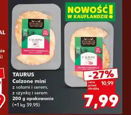 Kaufland Calzone Taurus oferta