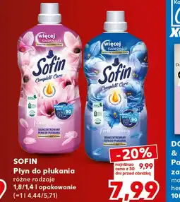 Kaufland Płyn do płukania tkanin Sofin oferta