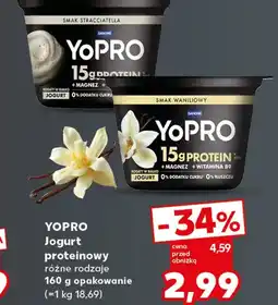 Kaufland Jogurt Yopro oferta