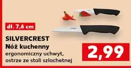 Kaufland Nóż kuchenny SilverCrest oferta