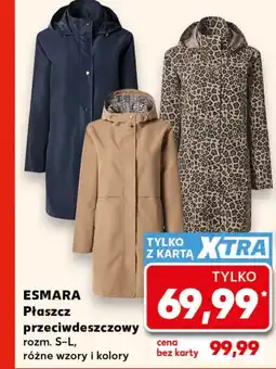 Kaufland Płaszcz przeciwdeszczowy Esmara oferta