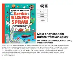 Świat Książki Moja encyklopedia Bardzo Ważnych Spraw oferta