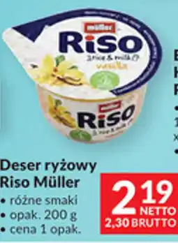 Makro Deser ryżowy Riso Müller oferta