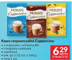 Makro Kawa rozpuszczalna Cappuccino oferta