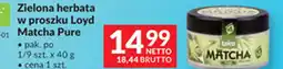 Makro Zielona herbata w proszku Loyd Matcha Pure oferta