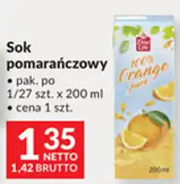Makro Sok pomarańczowy oferta