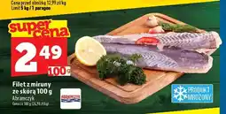 Topaz Filet z miruny ze skórą Abramczyk oferta