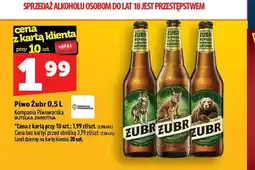Topaz Piwo Żubr oferta