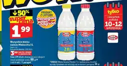 Topaz Mleko świeże Polskie Mlekovita 2,0% oferta