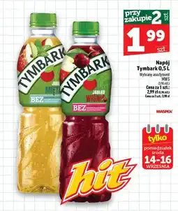 Topaz Napój jabłko mięta Tymbark oferta