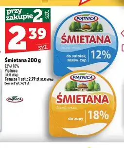 Topaz Śmietana Piątnica 12% oferta