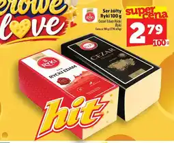 Topaz Ser żółty Cezar Ryki oferta