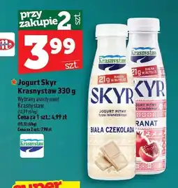 Topaz Jogurt Skyr biała czekolada Krasnystaw oferta