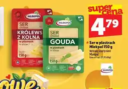 Topaz Ser w plastrach Królewski z Kolna Mlekpol oferta