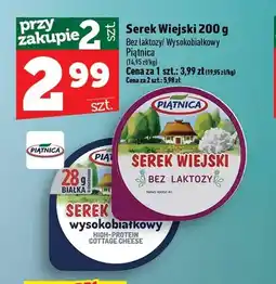 Topaz Serek wiejski bez laktozy Piątnica oferta