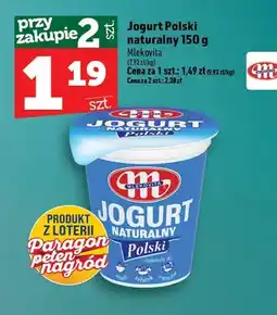 Topaz Jogurt Polski naturalny Mlekovita oferta