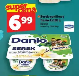 Topaz Serek waniliowy Danio 4-pak oferta