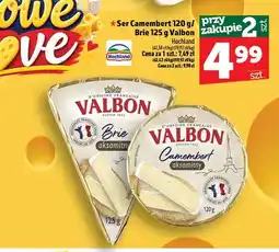 Topaz Ser Camembert Valbon Hochland oferta