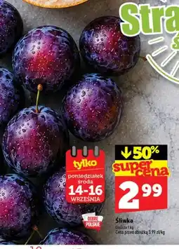 Topaz Śliwki oferta