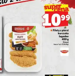 Topaz Filety z piersi kurczaka łagodne Drosed oferta