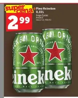 Topaz Piwo Heineken oferta