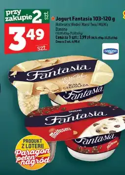 Topaz Jogurt Fantasia Maltesers oferta