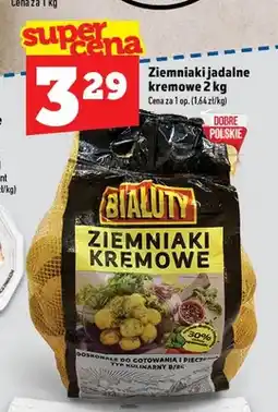 Topaz Ziemniaki jadalne kremowe Białuty oferta