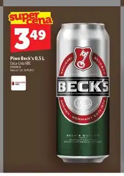 Topaz Piwo Beck's oferta