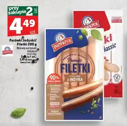 Topaz Parówki Jedynki Indykpol oferta