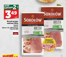 Topaz Boczek surowy wędzony Sokołów oferta
