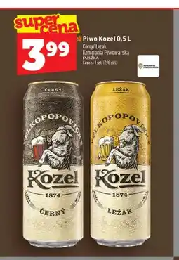 Topaz Piwo Kozel Černý oferta