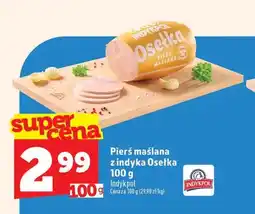 Topaz Pierś maślana z indyka Osełka Indykpol oferta