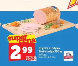 Topaz Szynka z indyka Złoty Indyk Indykpol oferta