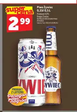 Topaz Piwo Żywiec Premium oferta