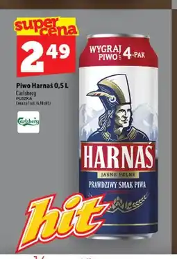 Topaz Piwo Harnaś oferta