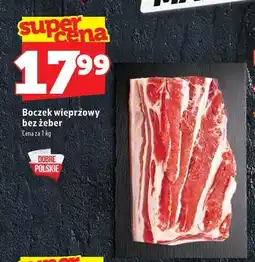 Topaz Boczek wieprzowy bez żeber oferta