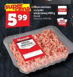 Topaz Mięso mielone z szynki wieprzowej Olewnik oferta