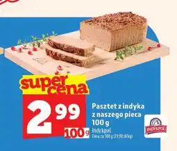 Topaz Pasztet z indyka z naszego pieca Indykpol oferta
