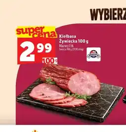 Topaz Kiełbasa żywiecka Mazury Ełk oferta