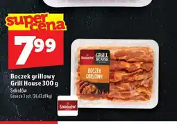 Topaz Boczek grillowy Grill House Sokołów oferta