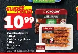 Topaz Boczek rolowany Grill House Sokołów oferta