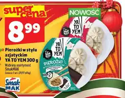 Topaz Pierożki w stylu azjatyckim z mięsem wieprzowym i warzywami Ya To Yem SmakMAK oferta