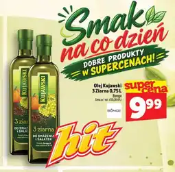 Topaz Olej rzepakowy Kujawski 3 Ziarna oferta