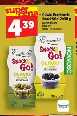 Topaz Oliwki Excelencia Snack & Go! zielone oferta